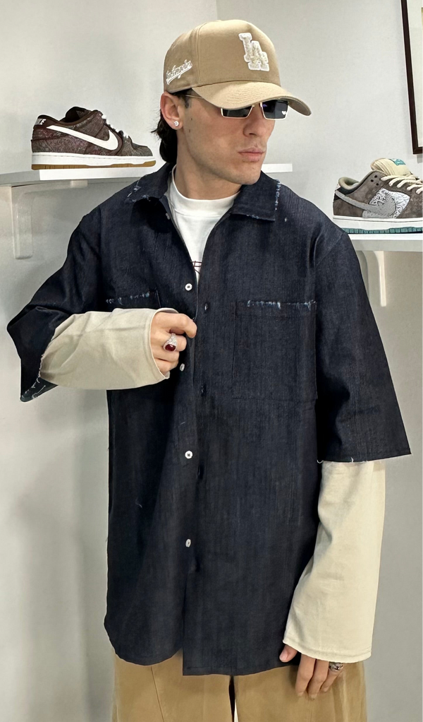 Denim Longsleeve Asensyo