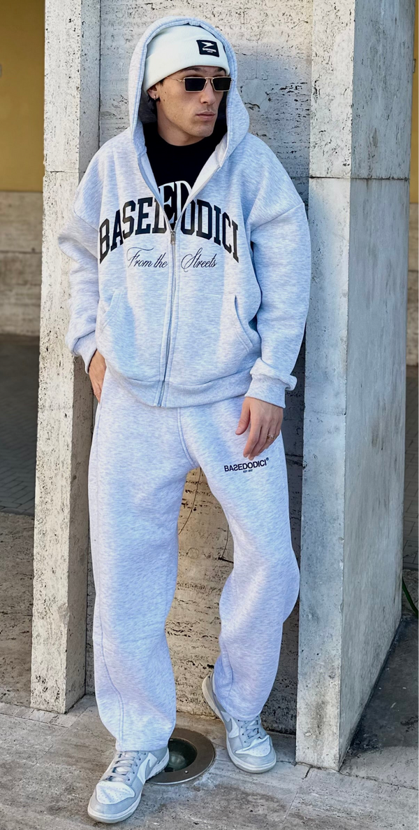 Comfy set B12 Grey