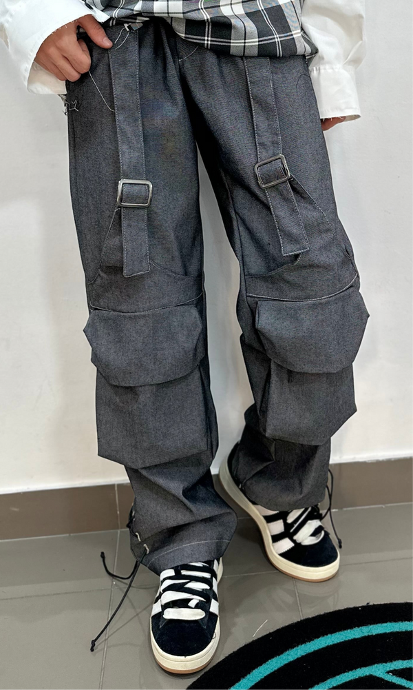 Cargo Belt Grey