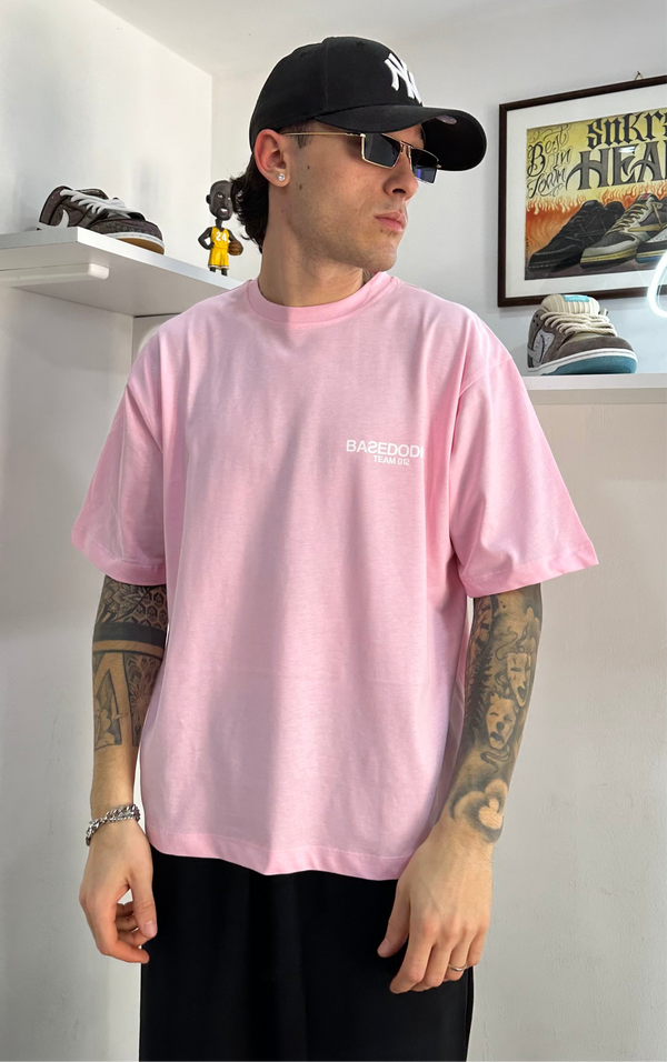 T-Shirt Team Pink