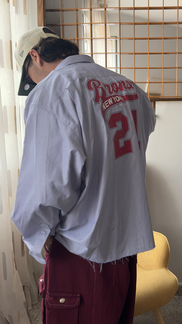Bronze 21 Shirt Righe Asensyo