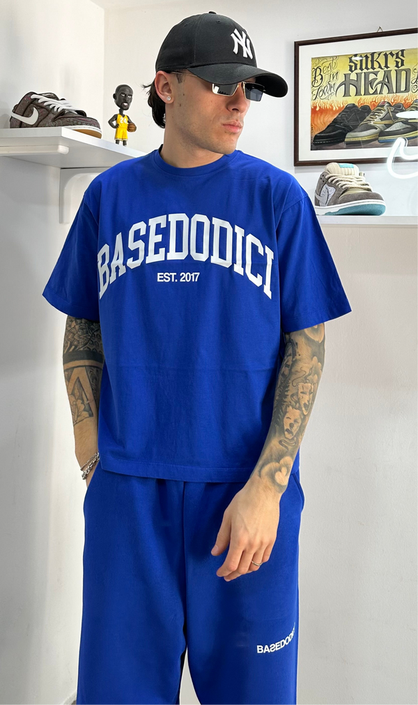 T-Shirt Arc Logo Royal Blue