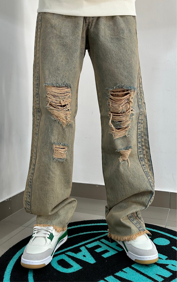 Double Denim Honey