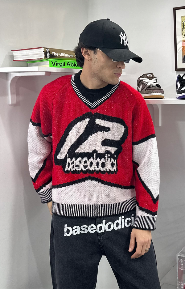 Hockey Knitwear Red