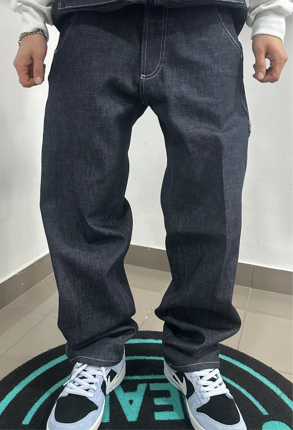 Work Double Raw Denim