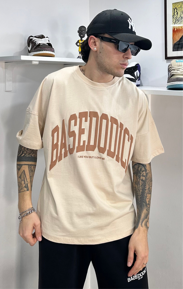 T-Shirt Arc Logo Cream