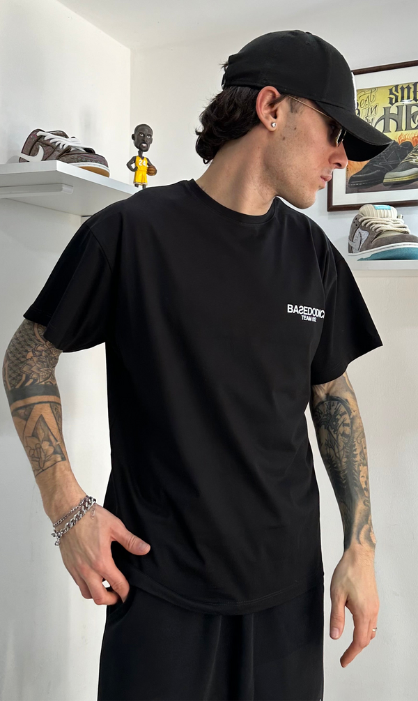 T-Shirt Team Black