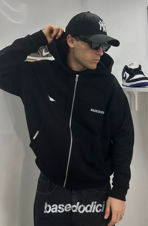 Hoodie Basic Zip B12