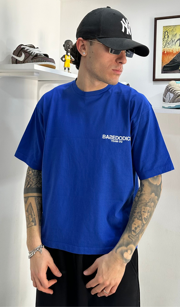 T-Shirt Team Royal Blue