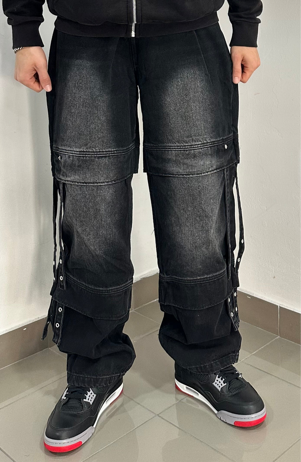 Denim Stone Wash Double