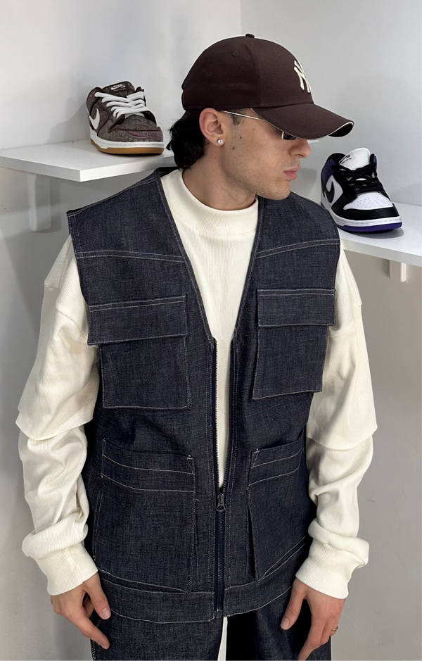 Double Raw Jacket cargo