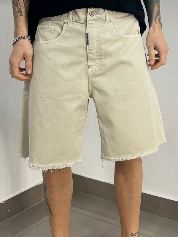 Jorts Miami Cream
