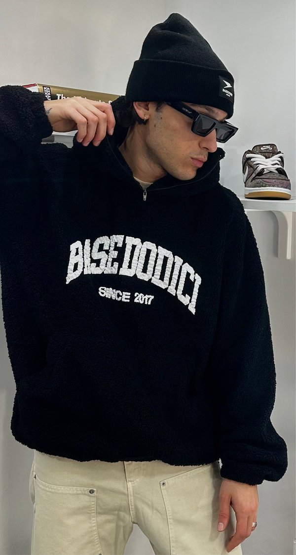 Anorak Ninja Black