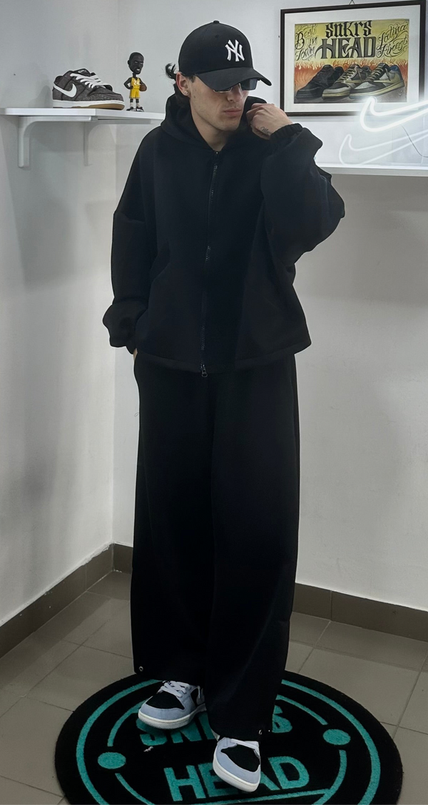 Tracksuite Japan Black