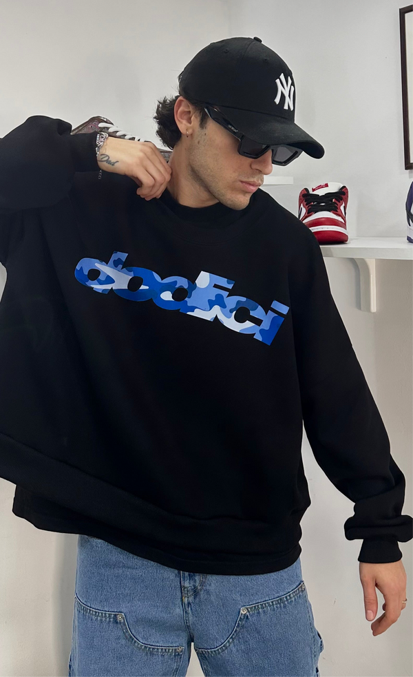 Crewneck Crop Dodici