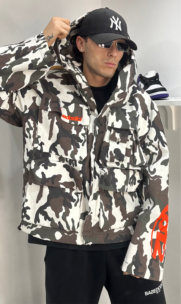 Camo Jacket B12