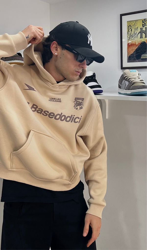 Hoodie Club Boxy fit