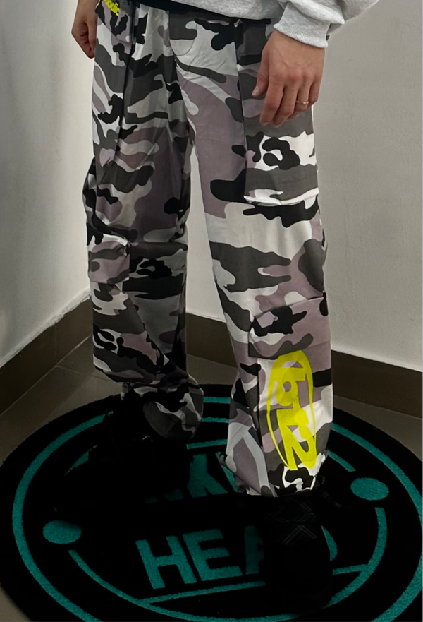 Cargo Camo Pink B12