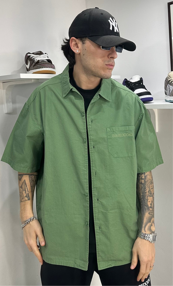 Camicia Wild Green Over B12
