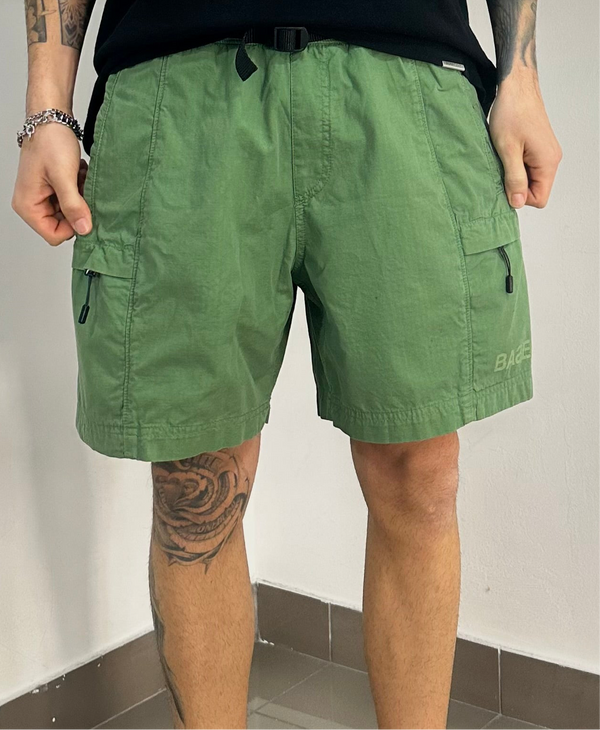 Cargo Short Tek Green