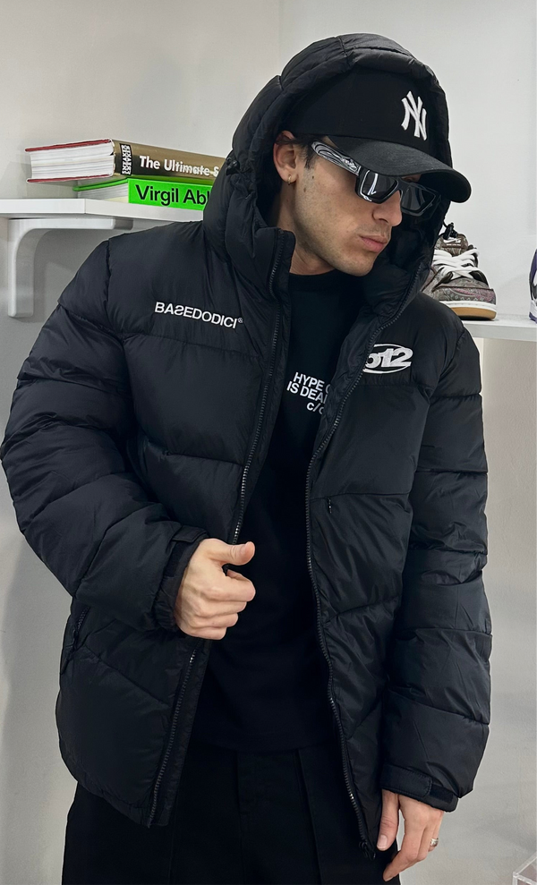 Puffer B12 Black