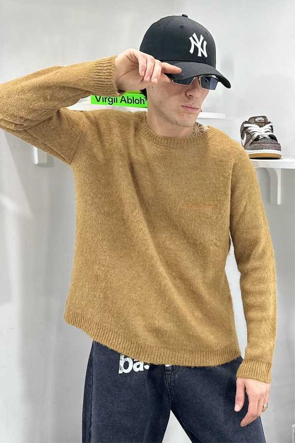 Knitwear Reck Boxy Beige