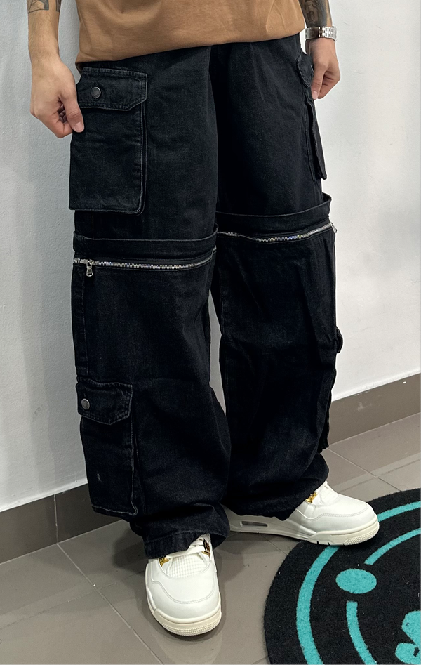 Cargo Double Zip B12