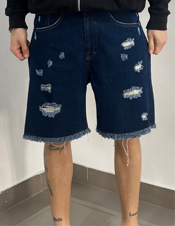 Shorts Denim destroy